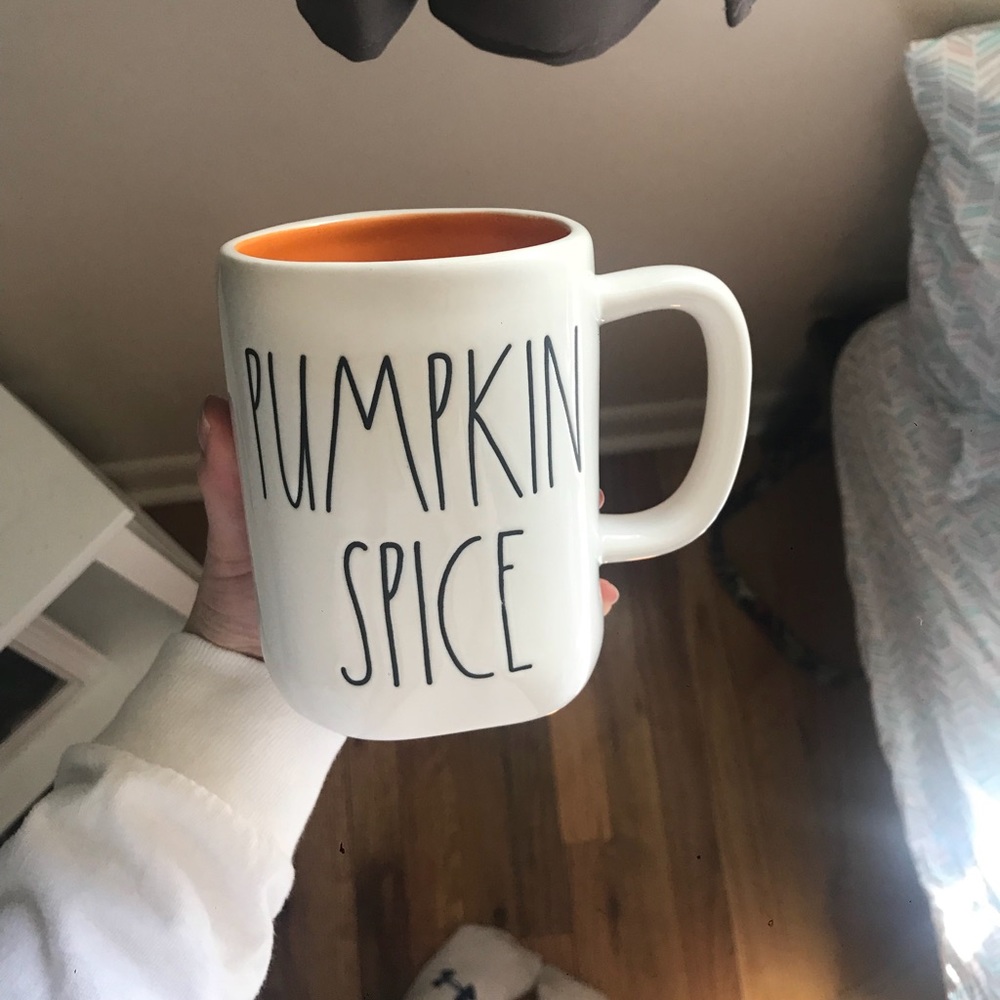 Rae Dunn Pumpkin Spic Mug